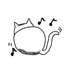 ゆるふわねこ（個別スタンプ：15）