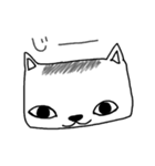 ゆるふわねこ（個別スタンプ：21）
