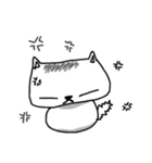 ゆるふわねこ（個別スタンプ：25）