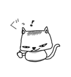 ゆるふわねこ（個別スタンプ：37）