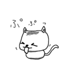 ゆるふわねこ（個別スタンプ：40）