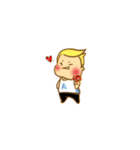 Chubby Andy（個別スタンプ：2）