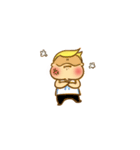 Chubby Andy（個別スタンプ：3）