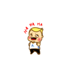 Chubby Andy（個別スタンプ：4）