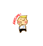 Chubby Andy（個別スタンプ：5）