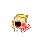 Chubby Andy（個別スタンプ：8）