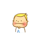 Chubby Andy（個別スタンプ：9）