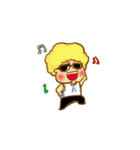 Chubby Andy（個別スタンプ：15）