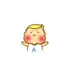 Chubby Andy（個別スタンプ：24）
