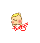 Chubby Andy（個別スタンプ：26）