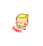 Chubby Andy（個別スタンプ：27）