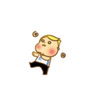 Chubby Andy（個別スタンプ：31）