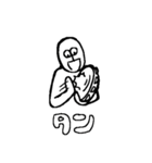 タンブリンマン（個別スタンプ：38）