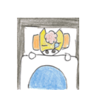 UMA UMA LIFE（個別スタンプ：3）