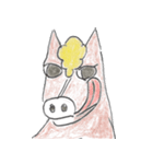 UMA UMA LIFE（個別スタンプ：10）