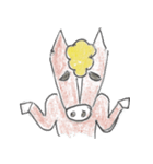UMA UMA LIFE（個別スタンプ：12）