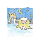 UMA UMA LIFE（個別スタンプ：18）