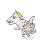 UMA UMA LIFE（個別スタンプ：24）