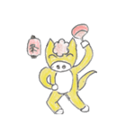UMA UMA LIFE（個別スタンプ：37）