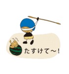 MUのひとこと（個別スタンプ：21）