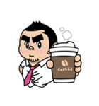 サラリーマン ゴマンドォウさん（個別スタンプ：30）