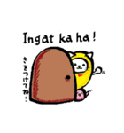 にゃんごーのタガログ語（個別スタンプ：9）
