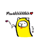 にゃんごーのタガログ語（個別スタンプ：16）