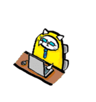 にゃんごーのタガログ語（個別スタンプ：34）