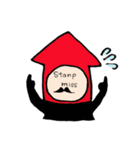 おかぶりさん（個別スタンプ：3）