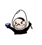 おかぶりさん（個別スタンプ：5）
