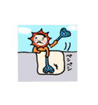 おかぶりさん（個別スタンプ：6）