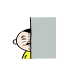 おかぶりさん（個別スタンプ：9）