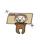 おかぶりさん（個別スタンプ：12）