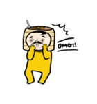 おかぶりさん（個別スタンプ：18）