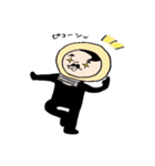 おかぶりさん（個別スタンプ：38）