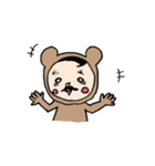 おかぶりさん（個別スタンプ：40）