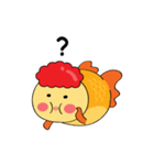 Goldfish wun kun（個別スタンプ：39）