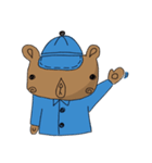 The Blue Bear（個別スタンプ：1）