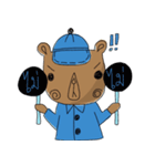 The Blue Bear（個別スタンプ：2）