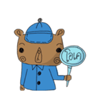 The Blue Bear（個別スタンプ：3）