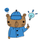 The Blue Bear（個別スタンプ：10）