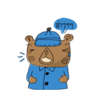 The Blue Bear（個別スタンプ：12）