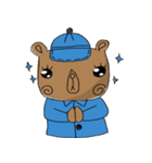 The Blue Bear（個別スタンプ：15）