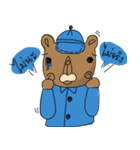 The Blue Bear（個別スタンプ：16）