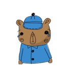 The Blue Bear（個別スタンプ：17）