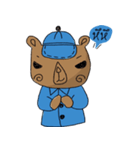 The Blue Bear（個別スタンプ：19）