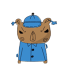 The Blue Bear（個別スタンプ：21）