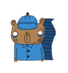 The Blue Bear（個別スタンプ：22）