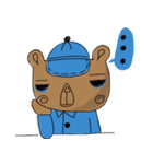 The Blue Bear（個別スタンプ：23）