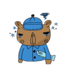 The Blue Bear（個別スタンプ：26）